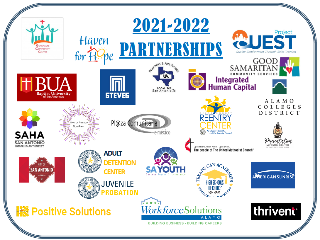 image of 2021-2022 school year partners.  click to open image in a new window.